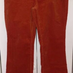 Wild Fable Rust Flare & Wide Leg Pants